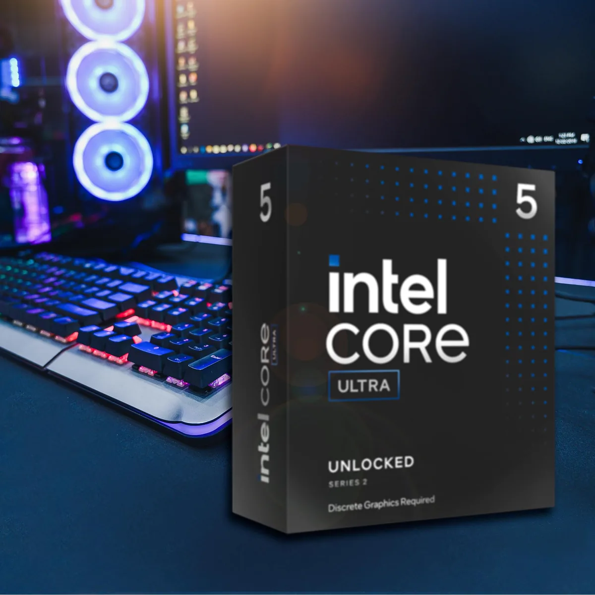 Intel Core Ultra 5 245KF 14 núcleos foto 3