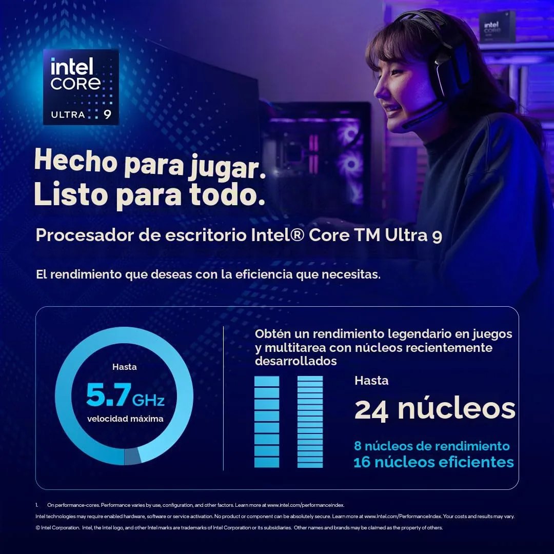 Intel Core Ultra 9 285K foto 2