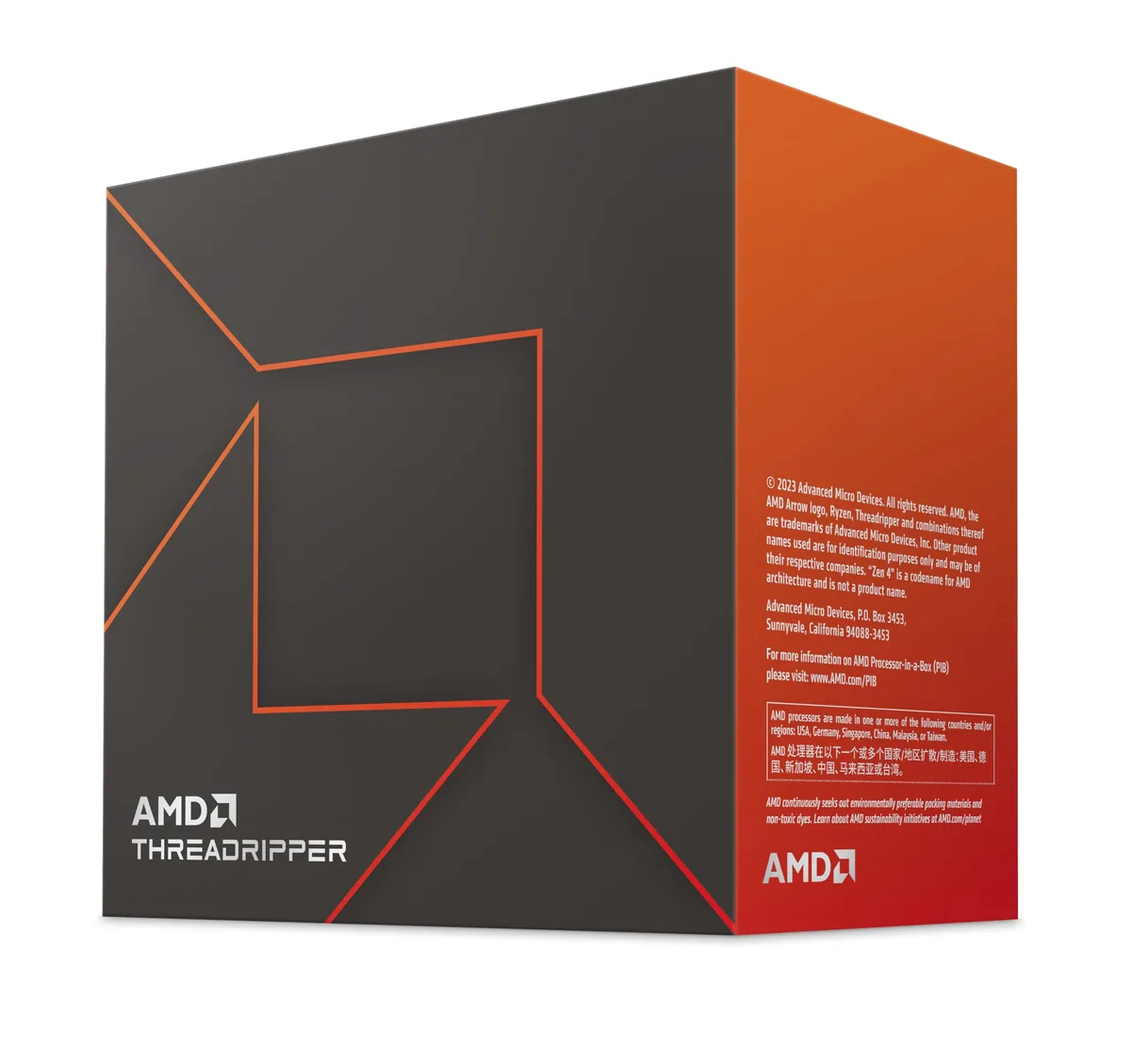 AMD Ryzen Threadripper 7960X (24 núcleos/48 hilos - workstation)