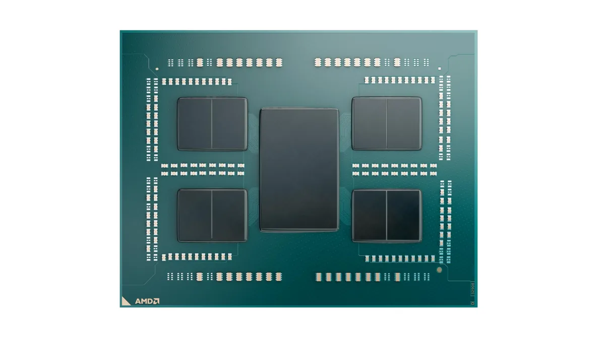 AMD Ryzen Threadripper 7960X (24 núcleos/48 hilos - workstation) foto 4