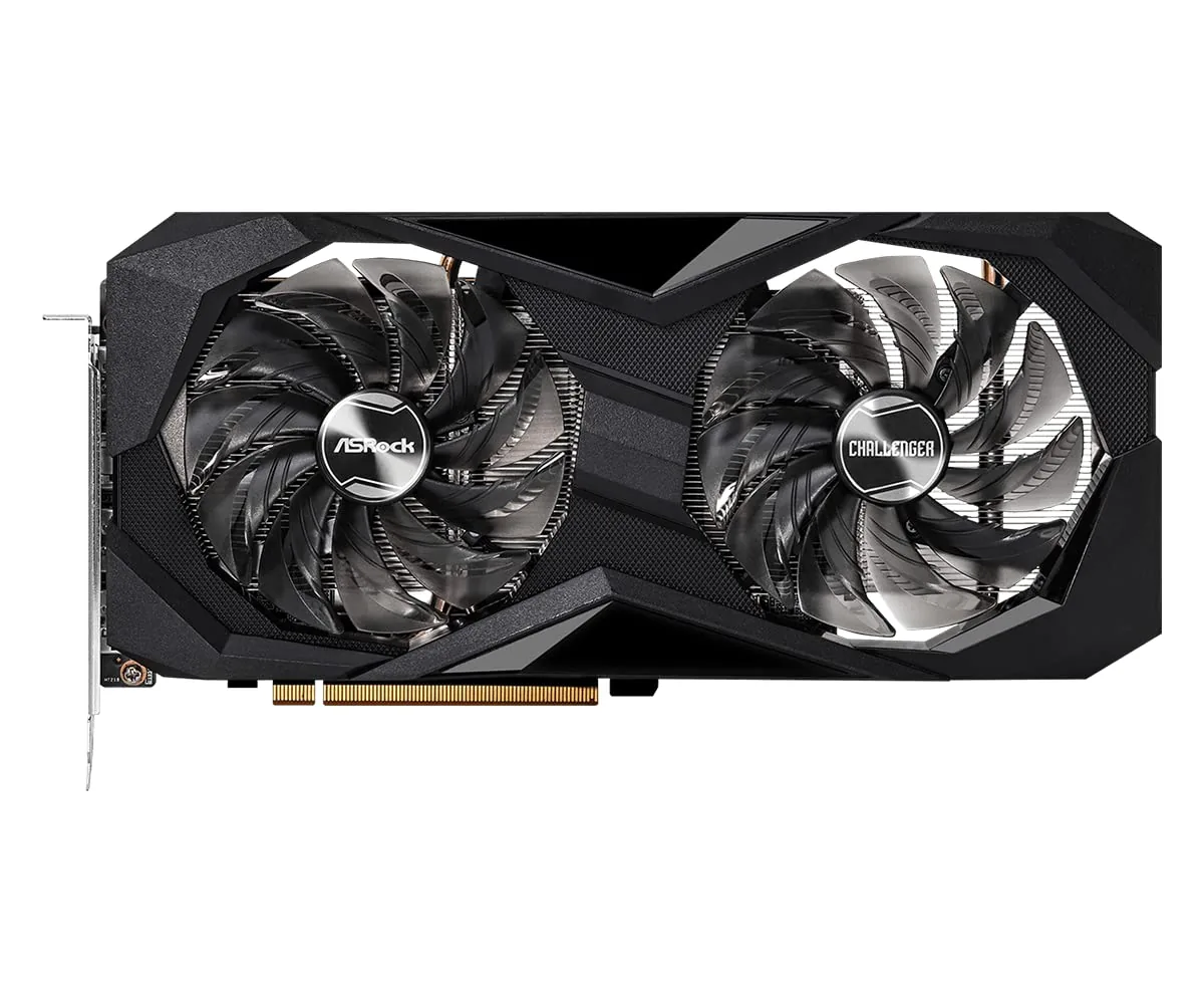 ASRock Radeon RX 6600 Challenger D 8GB foto 2