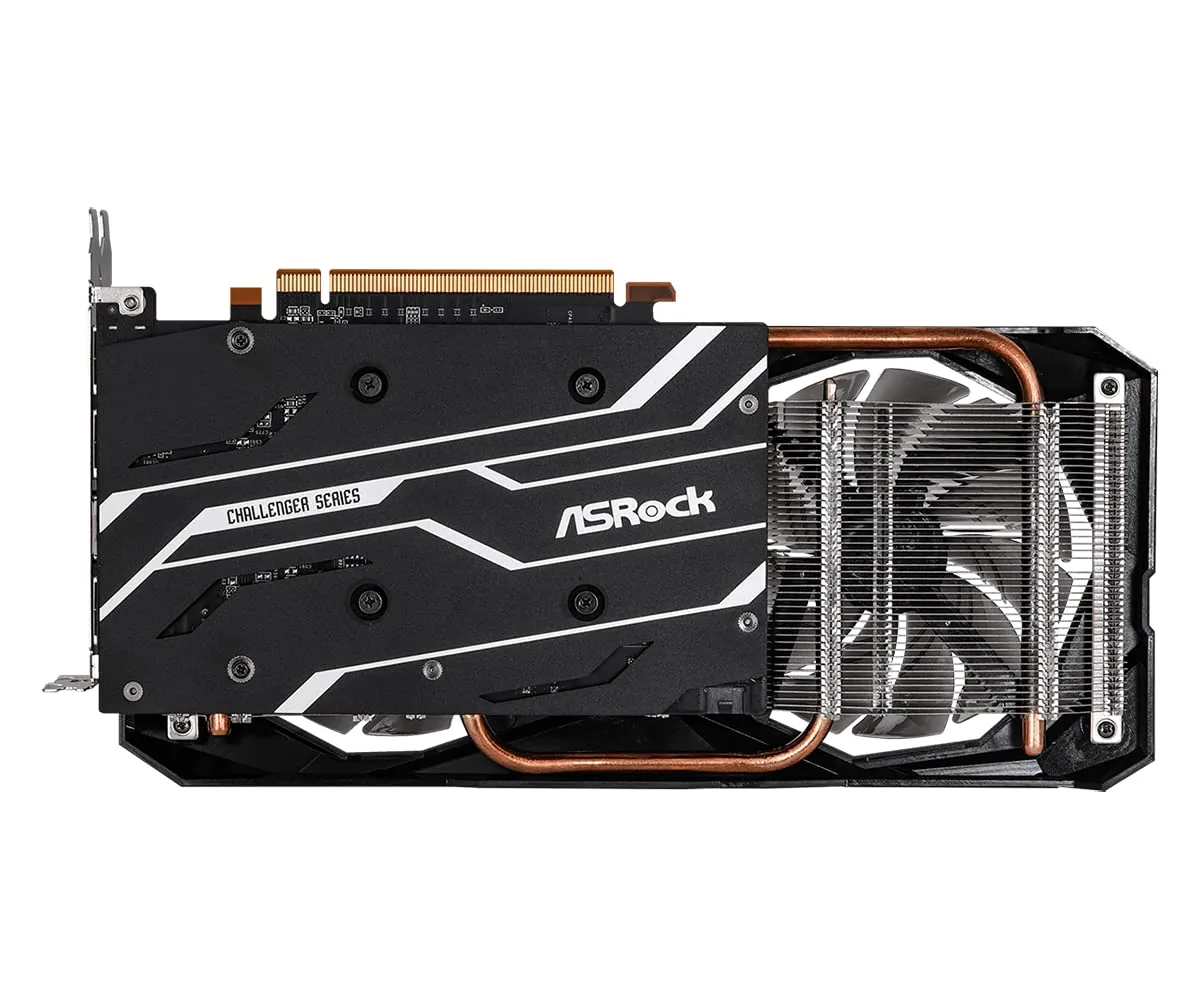 ASRock Radeon RX 6600 Challenger D 8GB foto 4