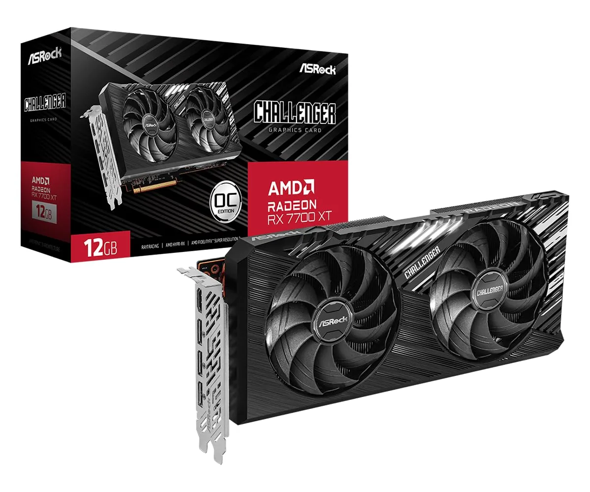 ASRock Radeon RX 7700 XT Challenger 12GB