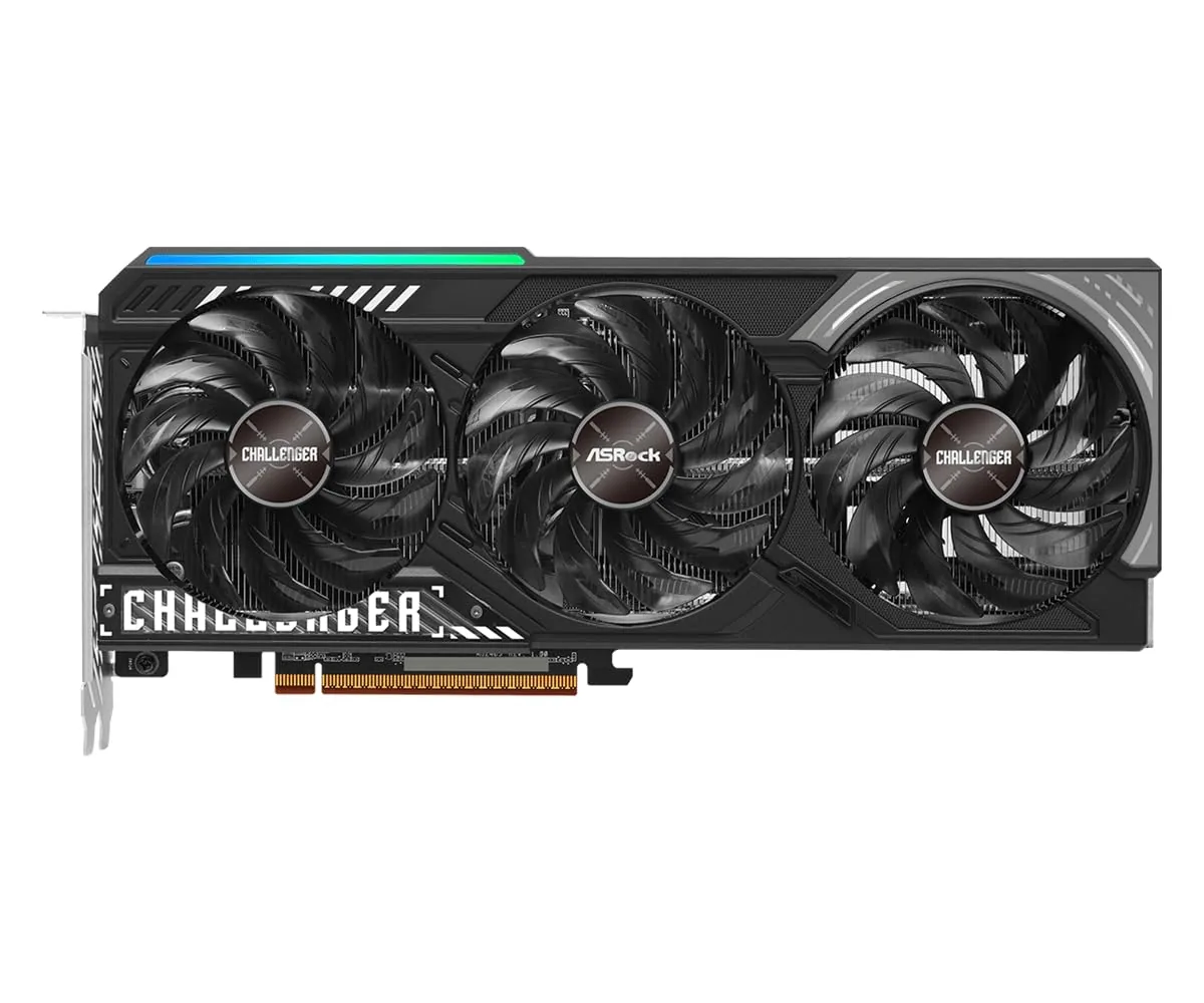 ASRock Radeon RX 9070 Challenger 16GB foto 2