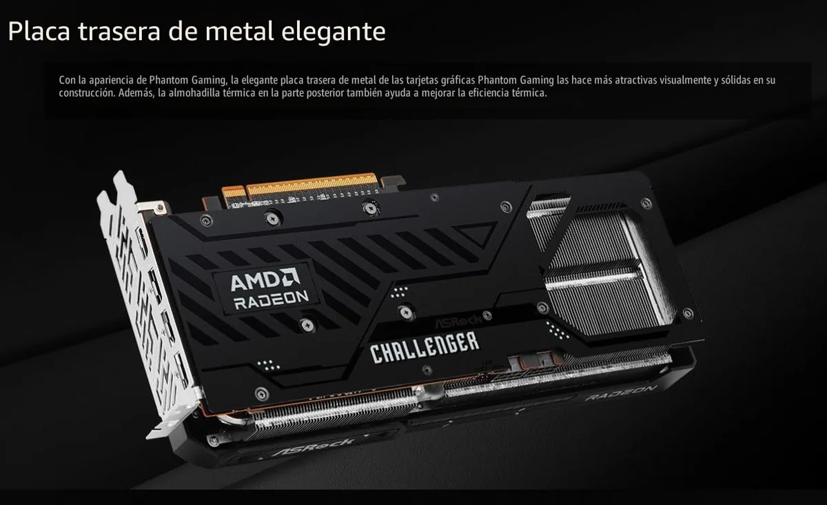 ASRock Radeon RX 9070 Challenger 16GB foto 5