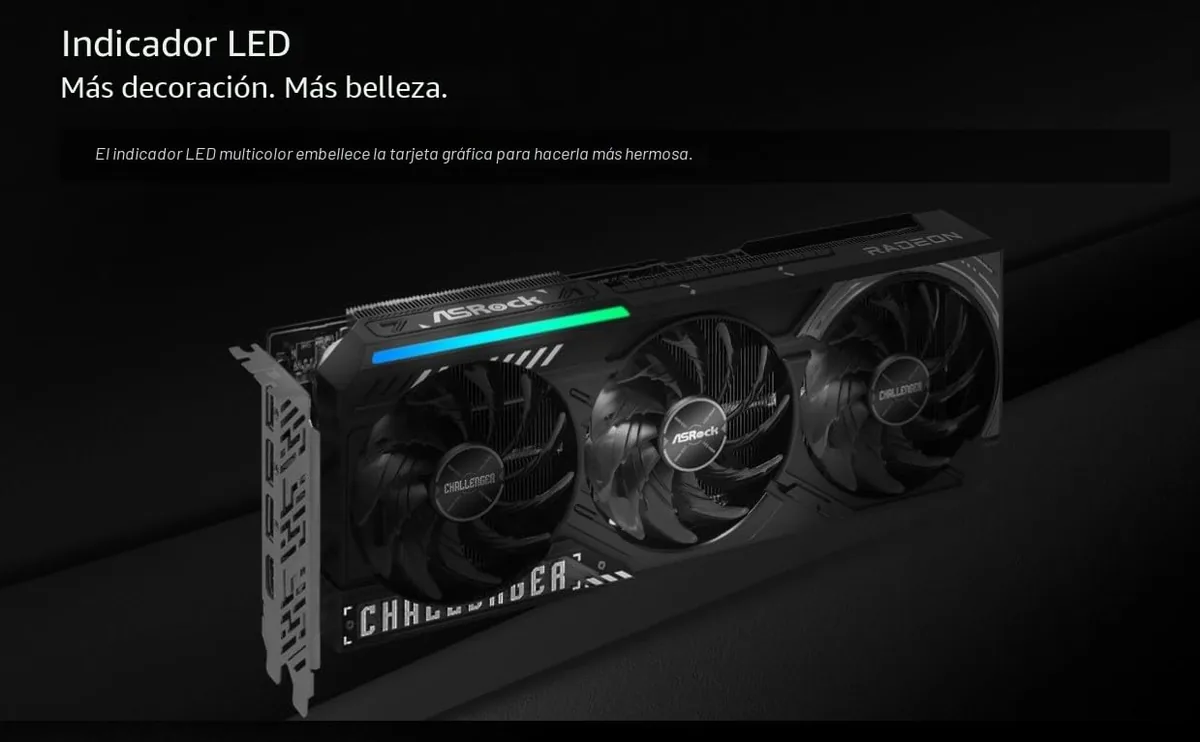 ASRock Radeon RX 9070 Challenger 16GB foto 6