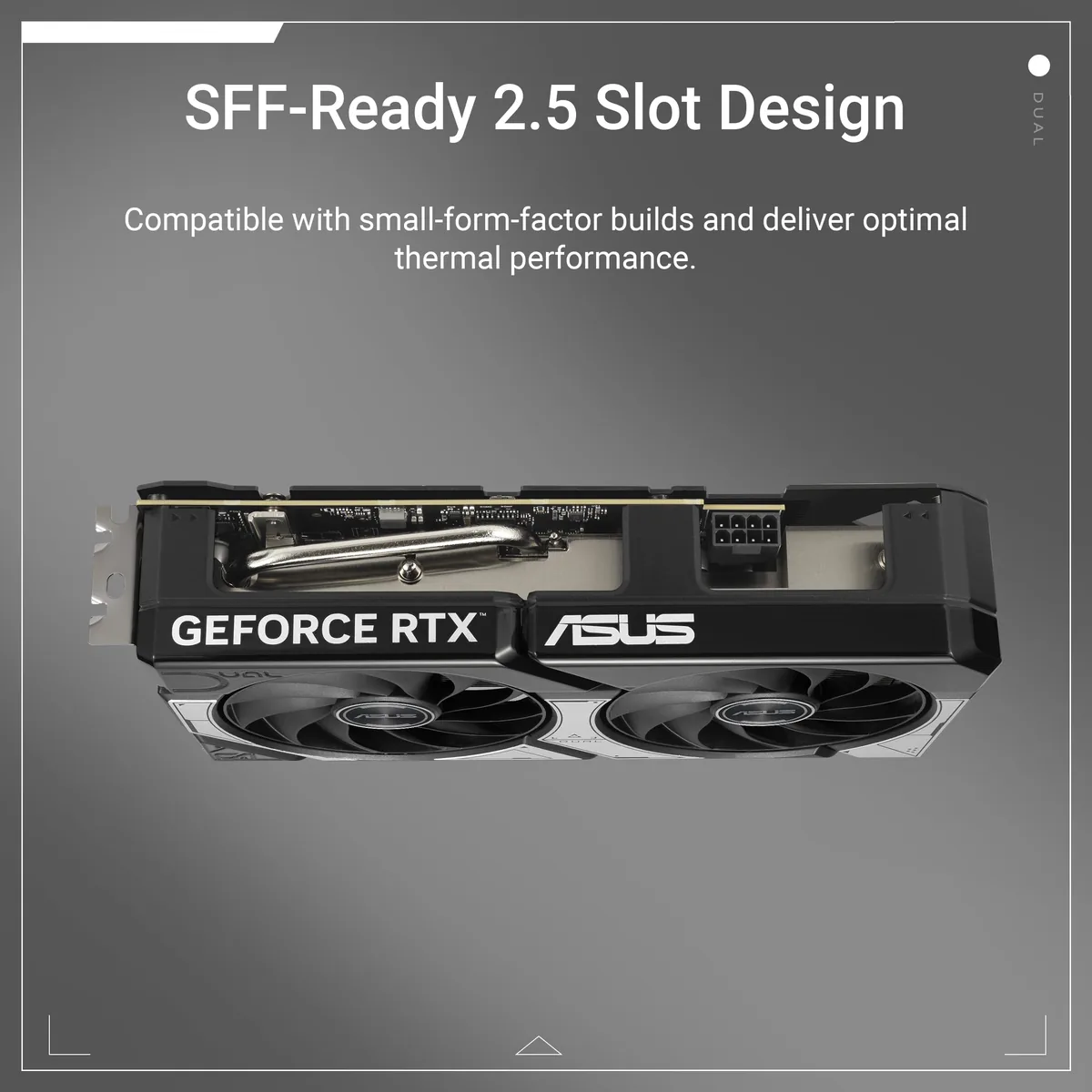 ASUS Dual GeForce RTX 5060 8GB GDDR7 OC foto 2