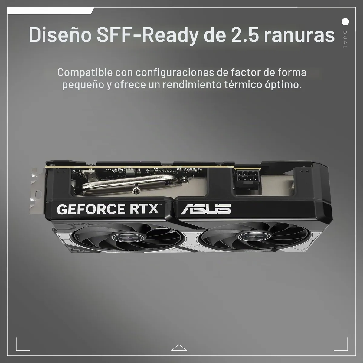 ASUS Dual GeForce RTX 5060 Ti 16GB OC foto 3