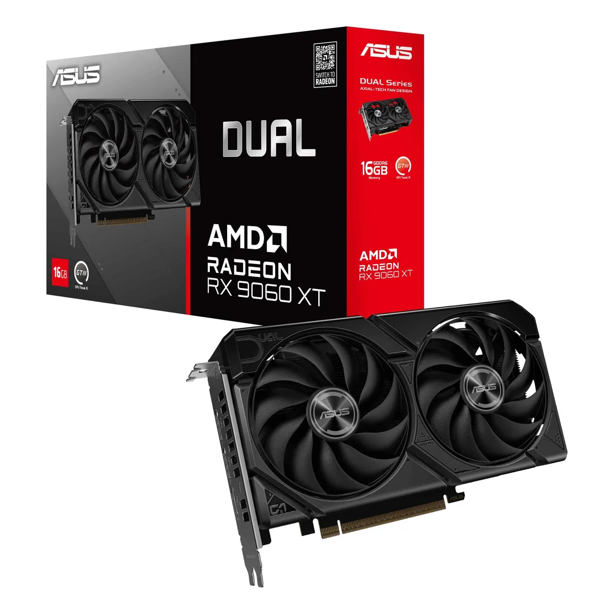 ASUS Dual Radeon RX 9060 XT 16GB