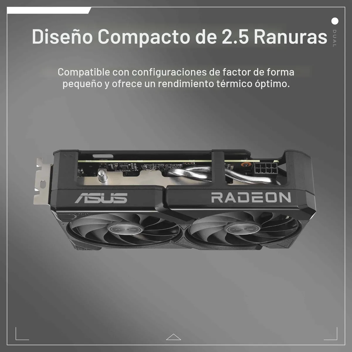 ASUS Dual Radeon RX 9060 XT 16GB foto 2