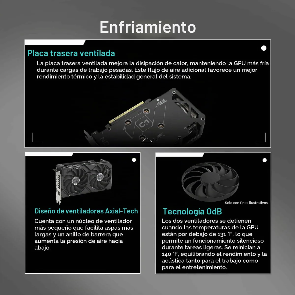 ASUS Dual Radeon RX 9060 XT 16GB foto 3