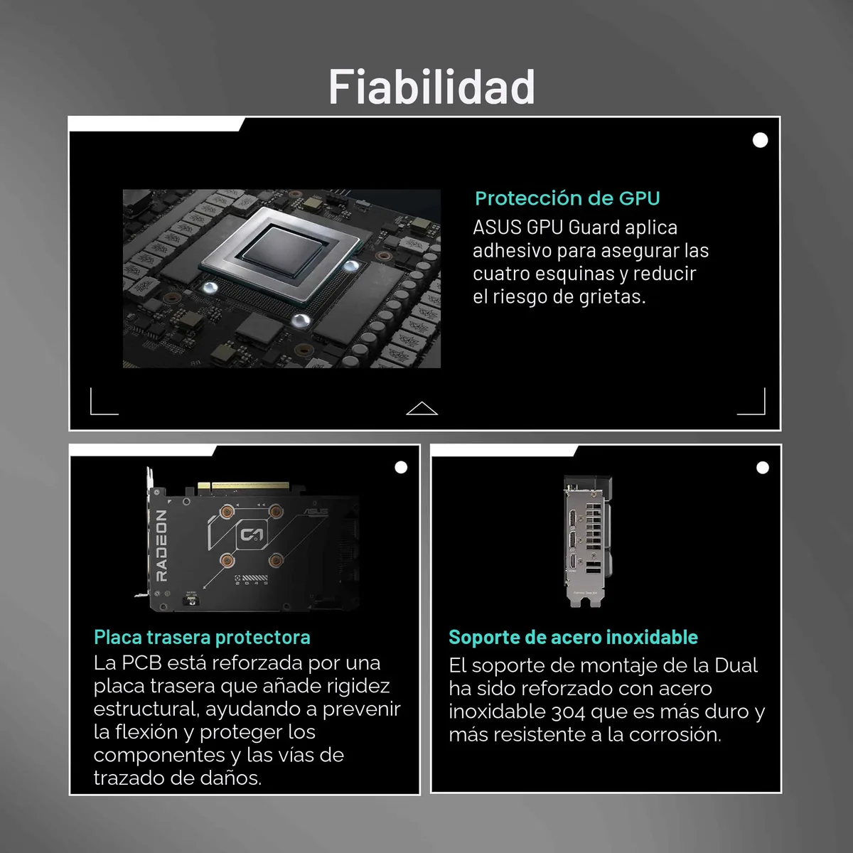 ASUS Dual Radeon RX 9060 XT 16GB foto 4