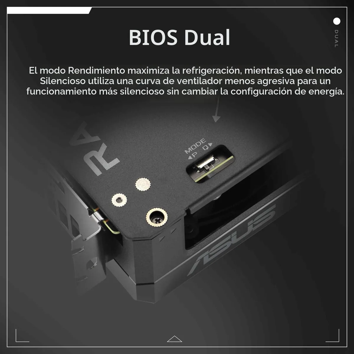 ASUS Dual Radeon RX 9060 XT 16GB foto 5