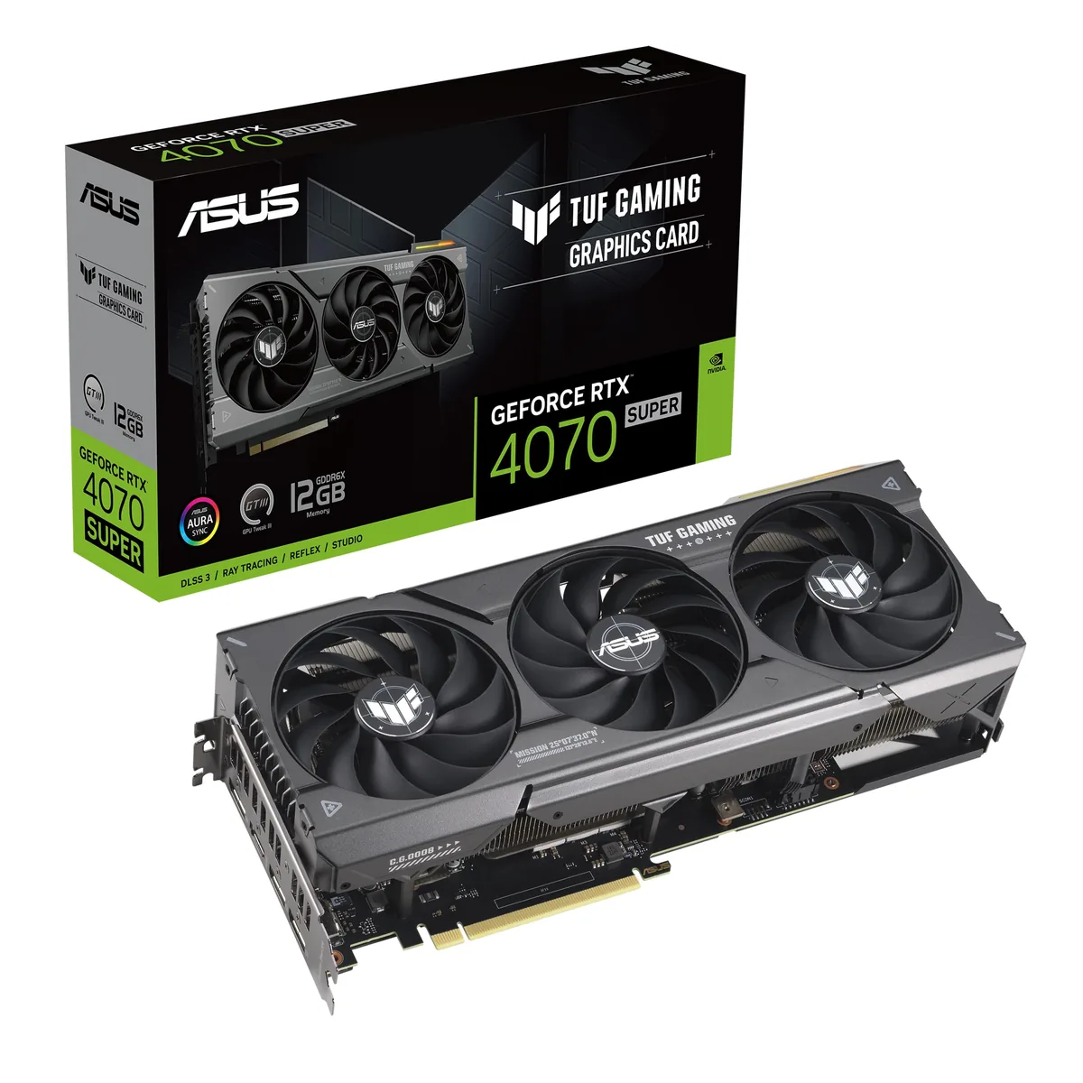 ASUS TUF Gaming GeForce RTX 4070 SUPER 12GB GDDR6X foto 4