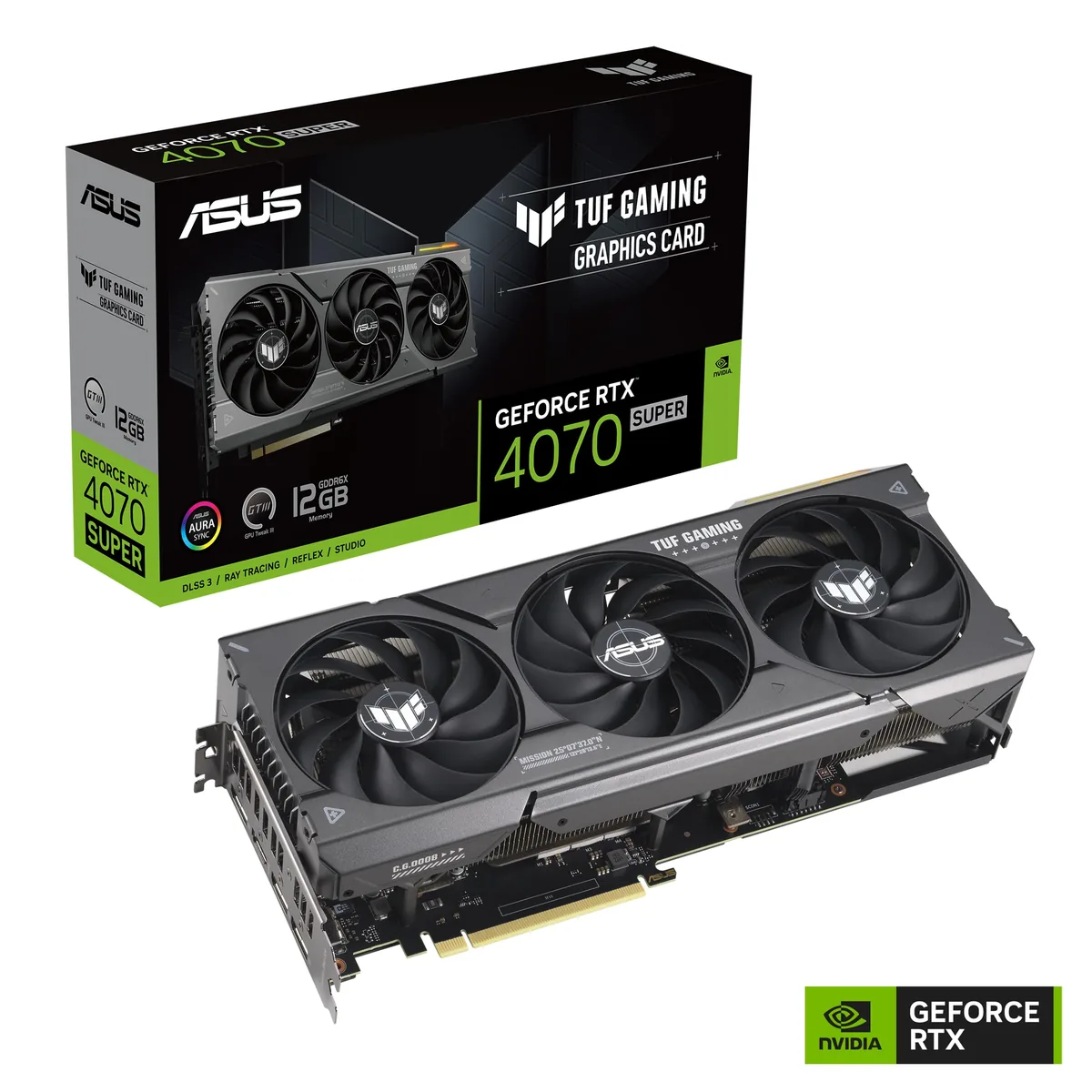 ASUS TUF Gaming GeForce RTX 4070 SUPER 12GB GDDR6X foto 5