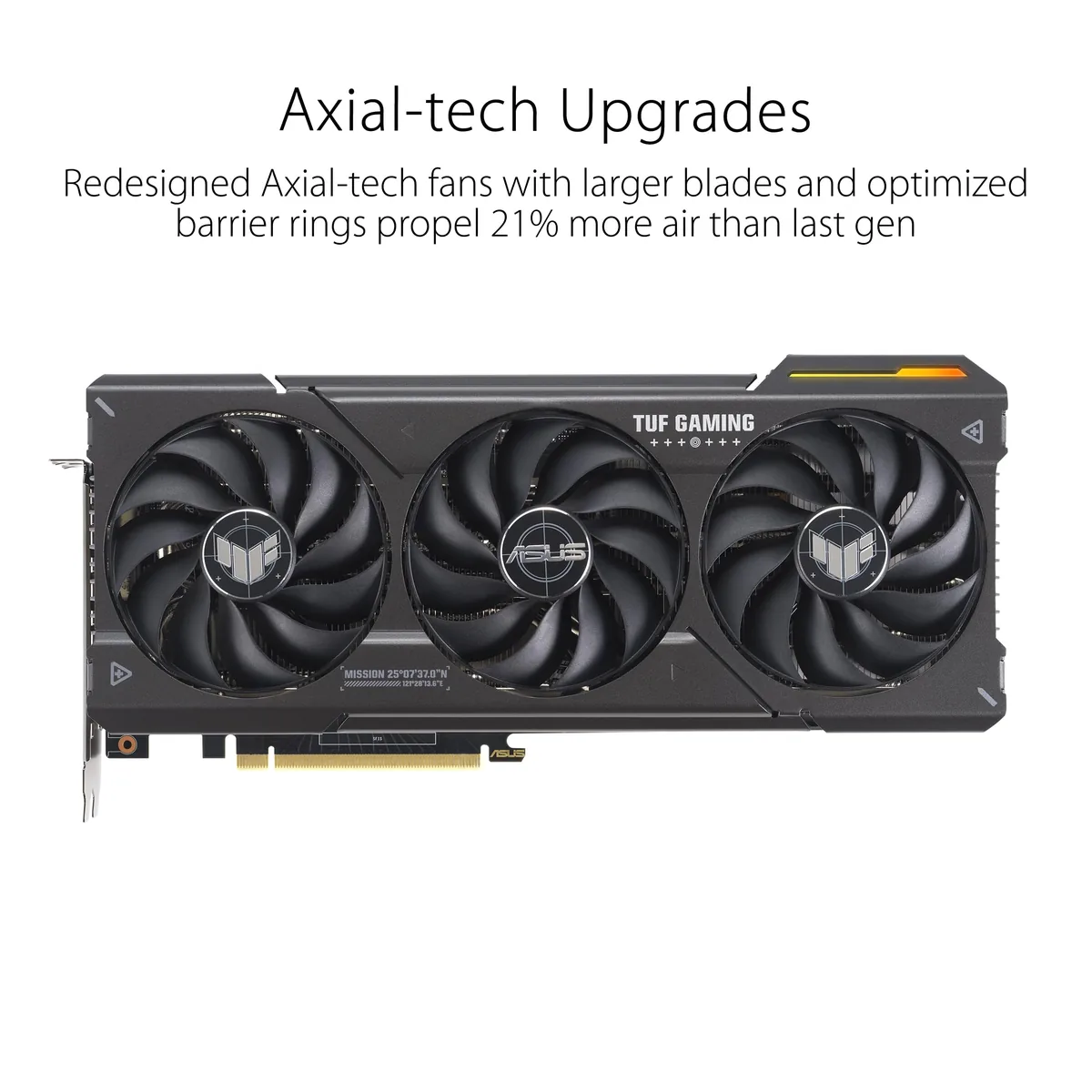 ASUS TUF Gaming GeForce RTX 4070 SUPER 12GB GDDR6X foto 6