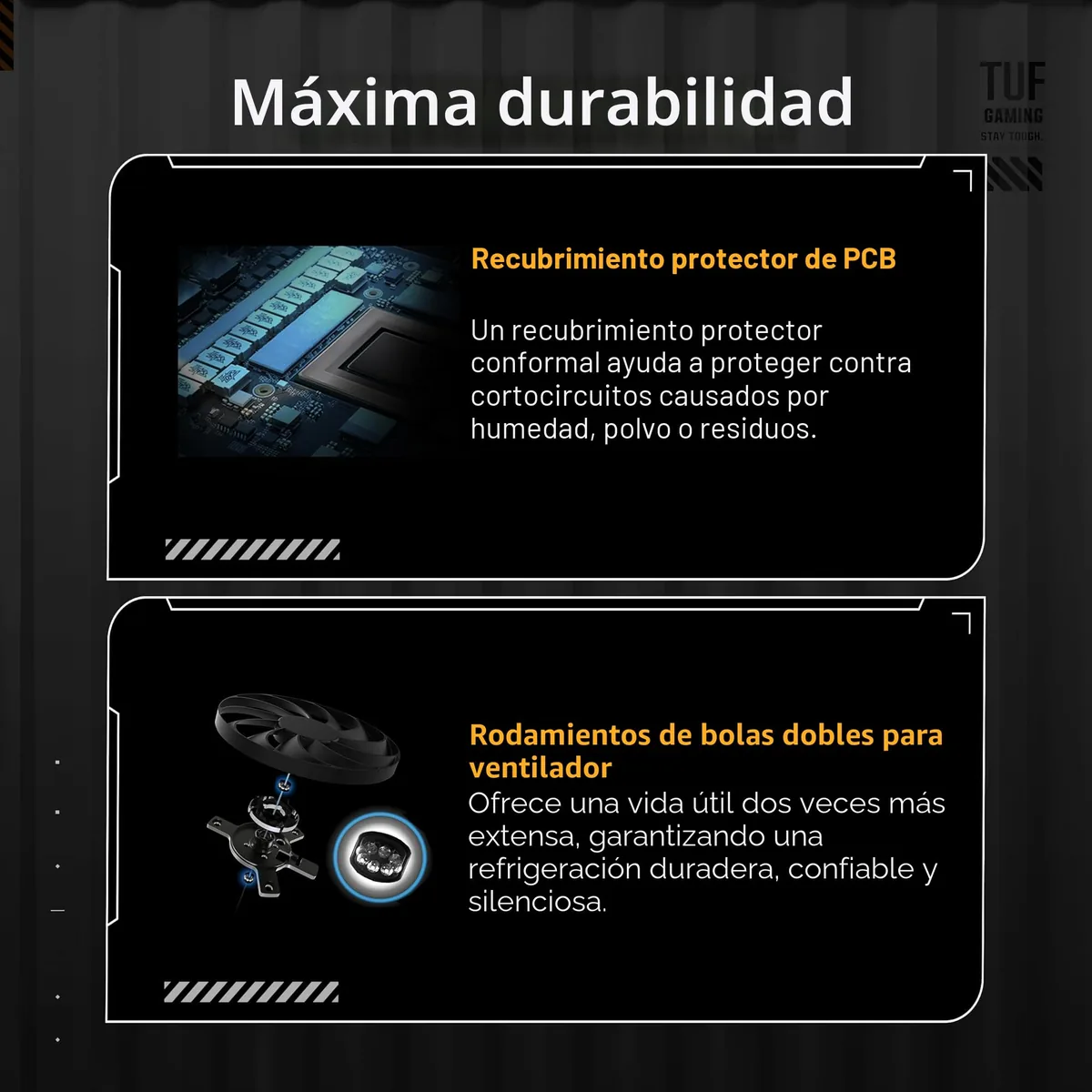 ASUS TUF Gaming GeForce RTX 5060 Ti 8GB OC foto 3