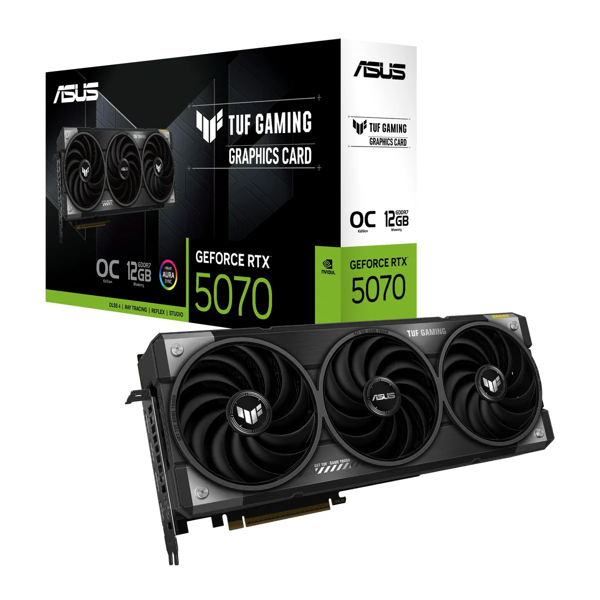 ASUS TUF Gaming GeForce RTX 5070 12GB OC