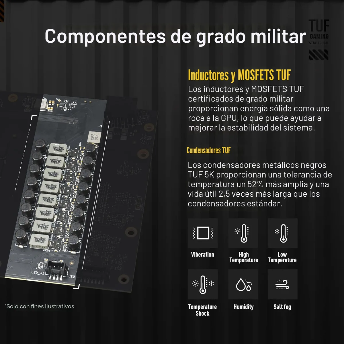 ASUS TUF Gaming GeForce RTX 5070 12GB OC foto 2