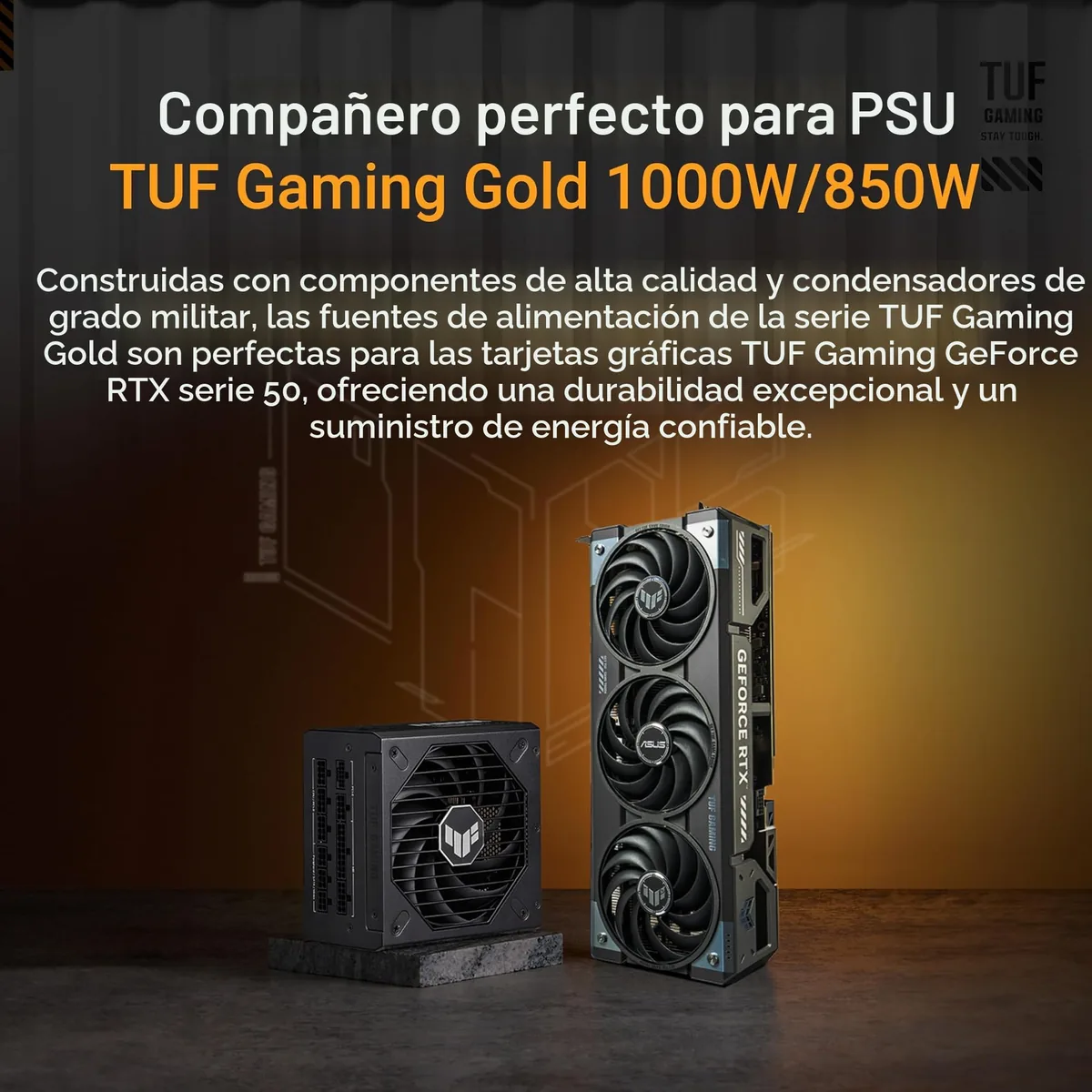 ASUS TUF Gaming GeForce RTX 5070 12GB OC foto 5