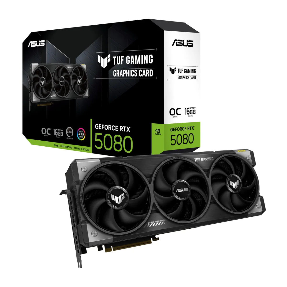 ASUS TUF Gaming GeForce RTX 5080 16GB OC