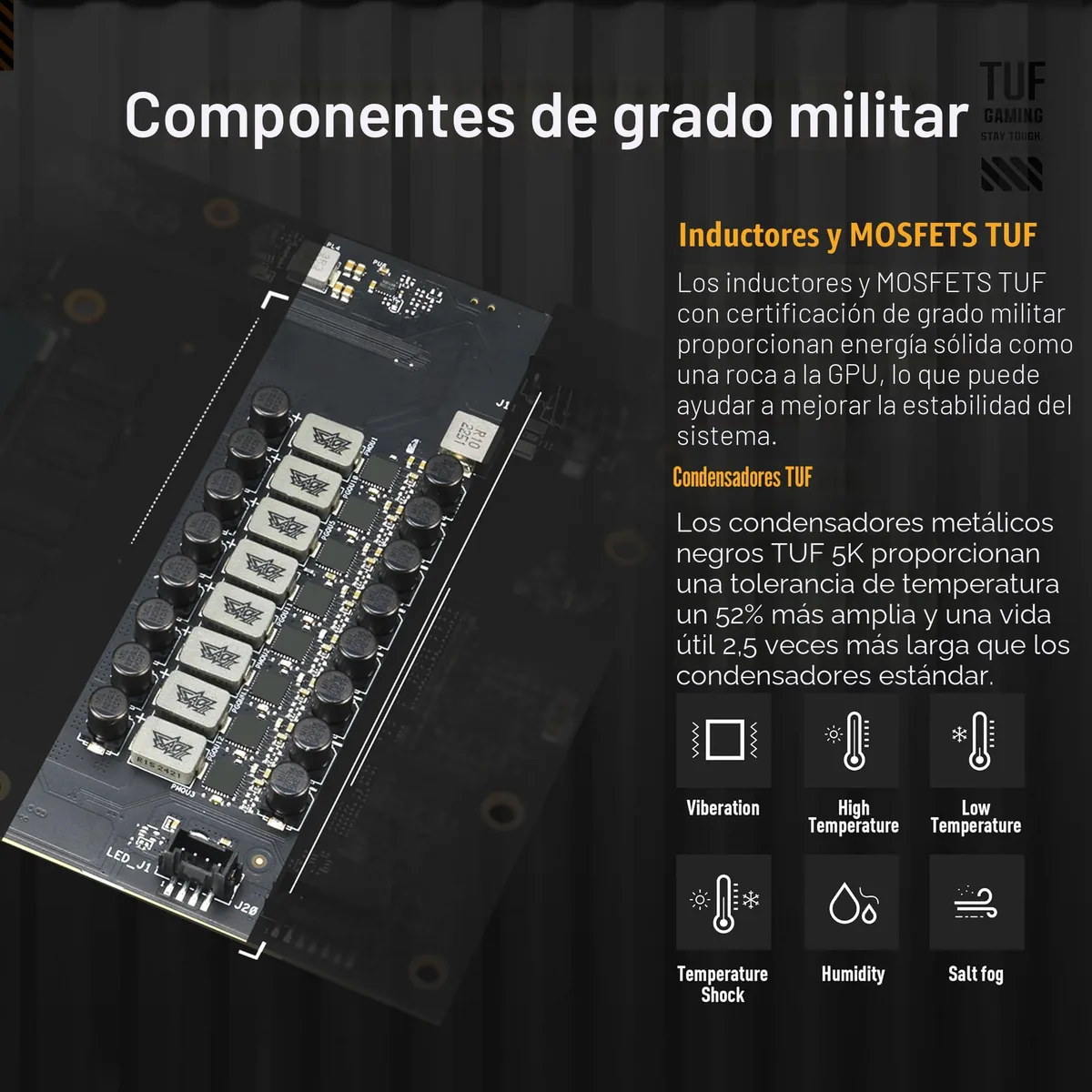 ASUS TUF Gaming GeForce RTX 5080 16GB OC foto 2