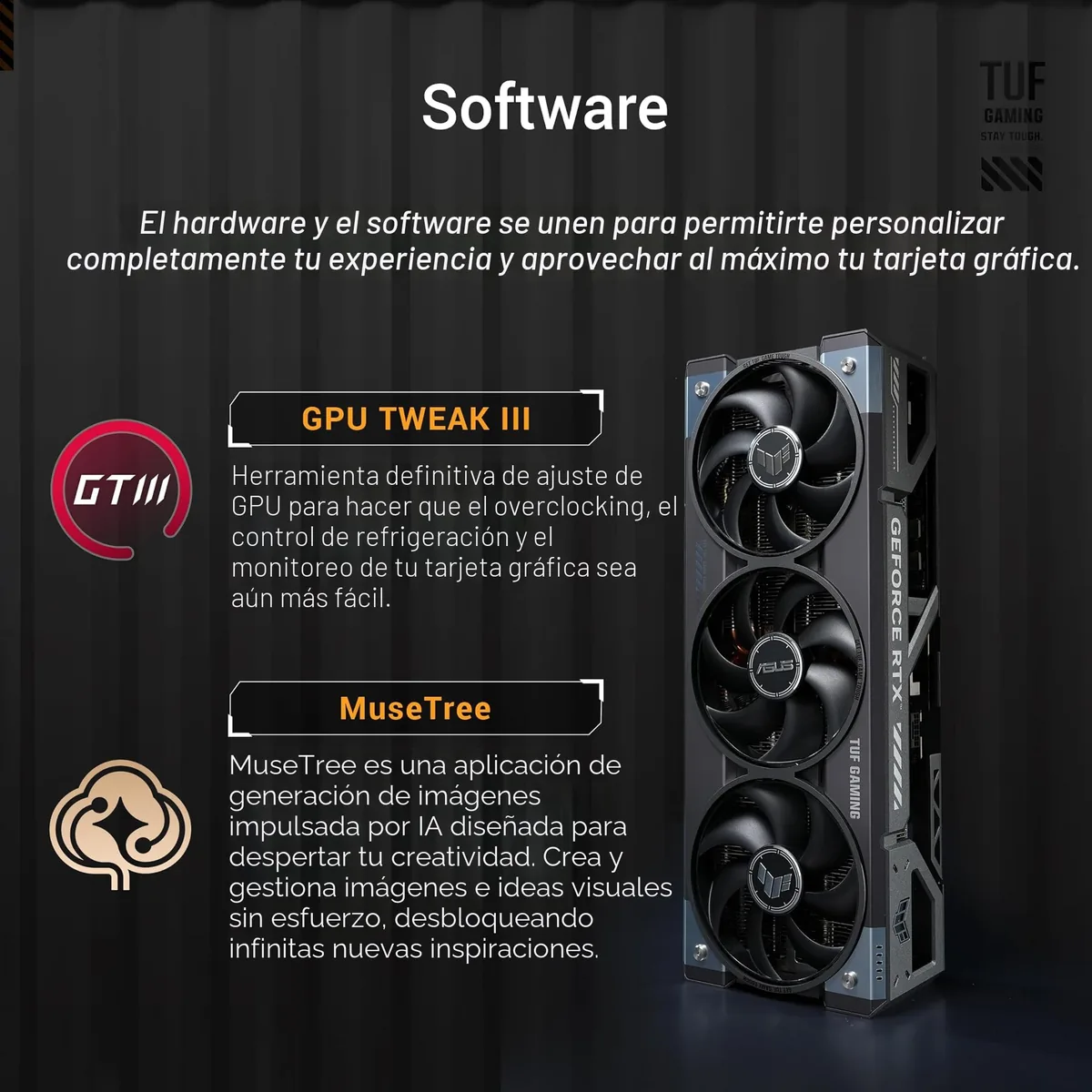 ASUS TUF Gaming GeForce RTX 5080 16GB OC foto 6