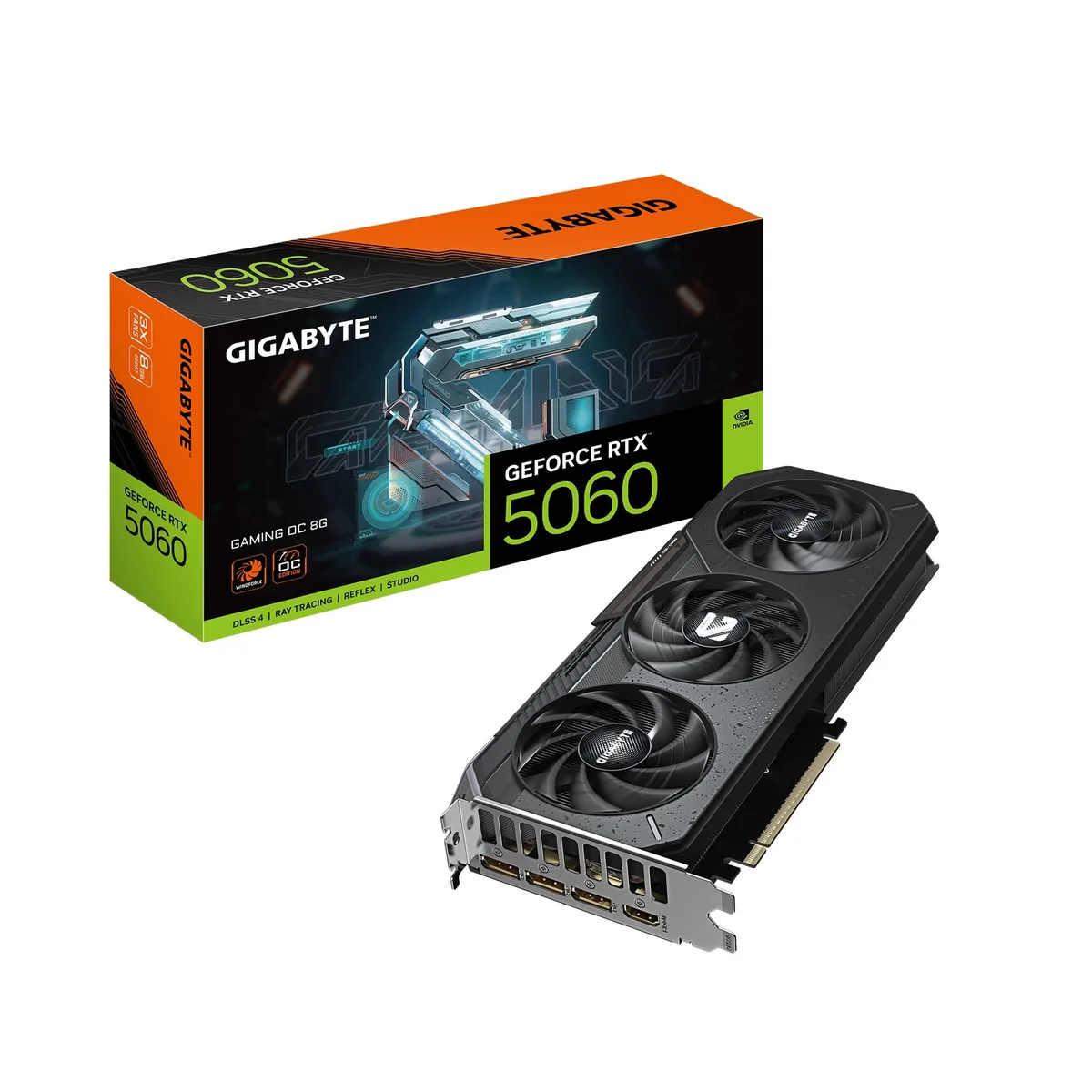 GIGABYTE GeForce RTX 5060 Gaming OC 8GB