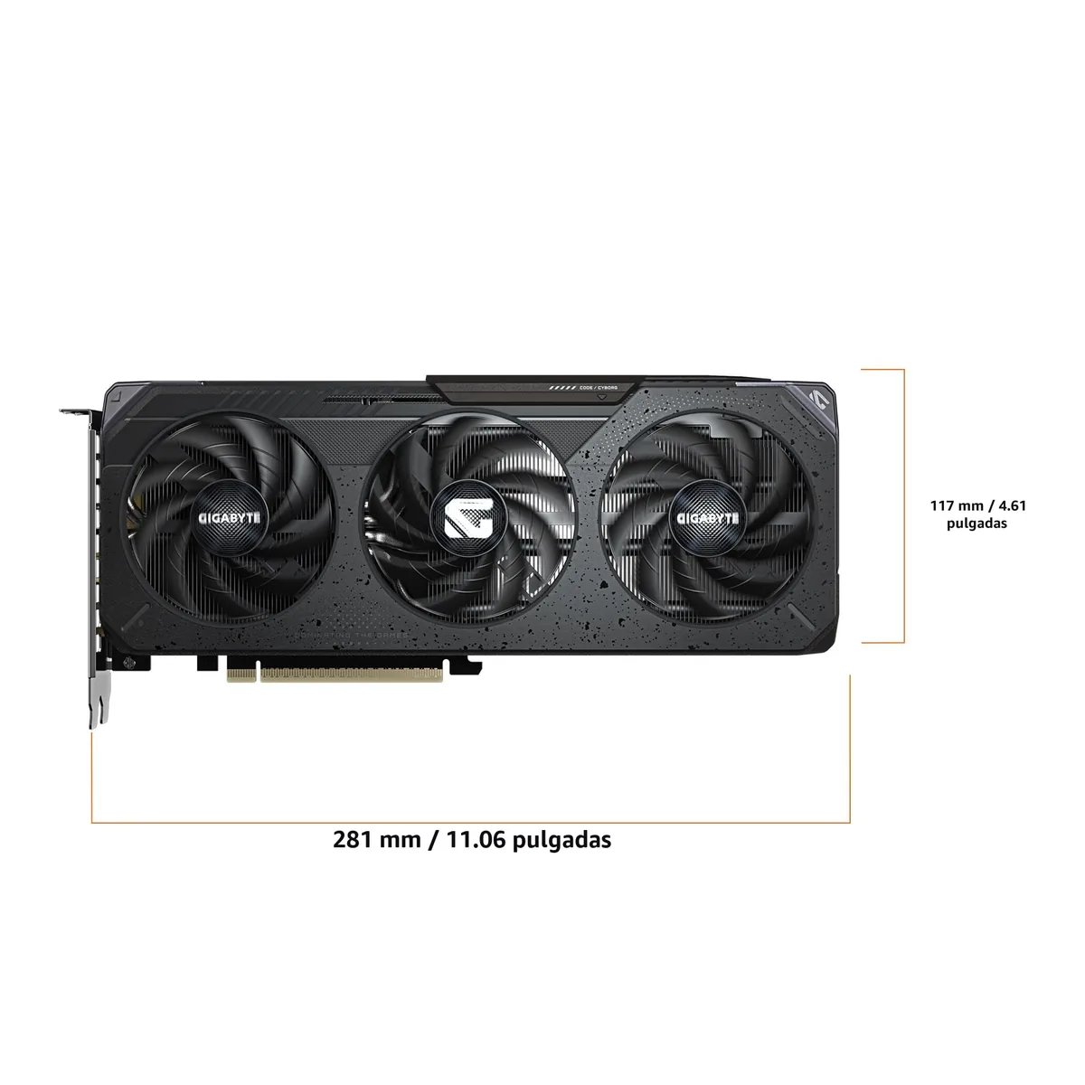 GIGABYTE GeForce RTX 5060 Gaming OC 8GB foto 6