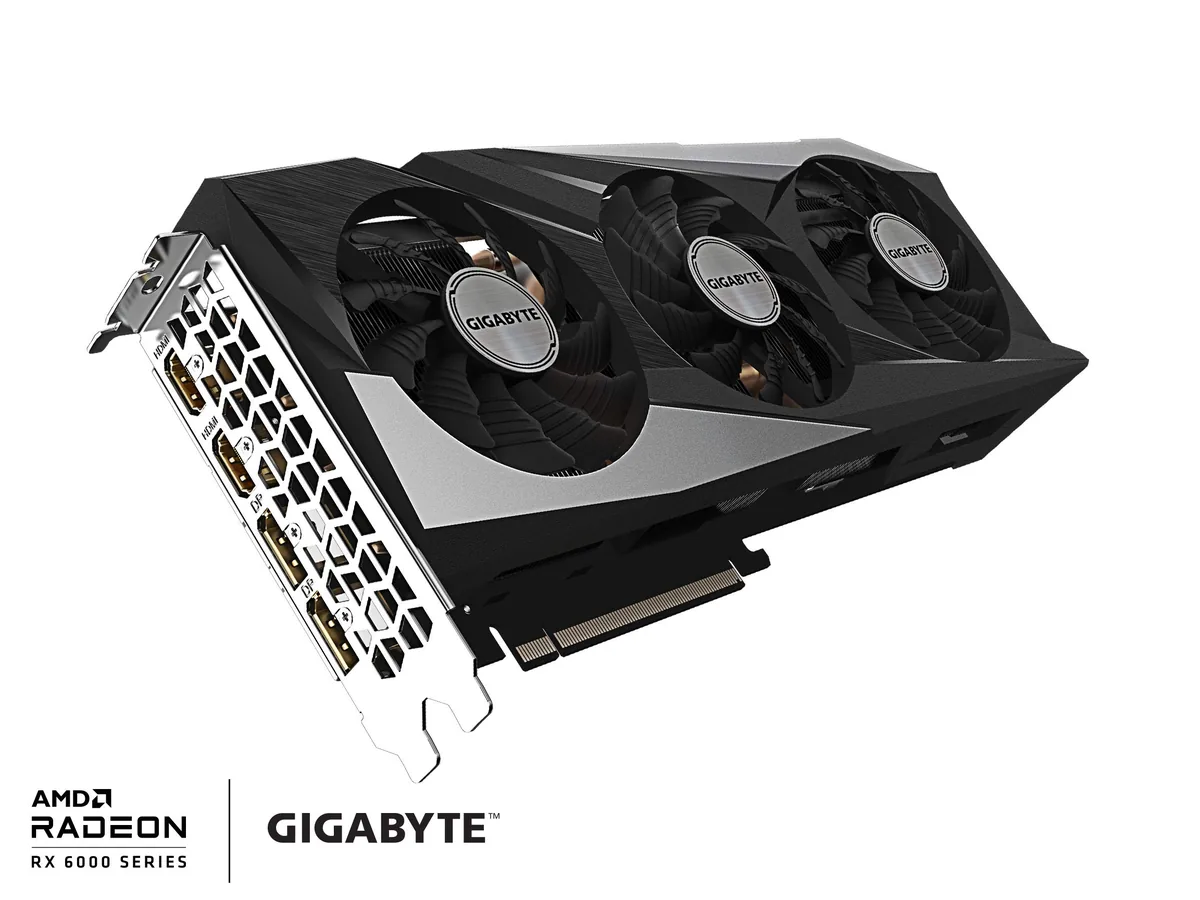 GIGABYTE Radeon RX 6700 XT Gaming OC 12GB foto 2
