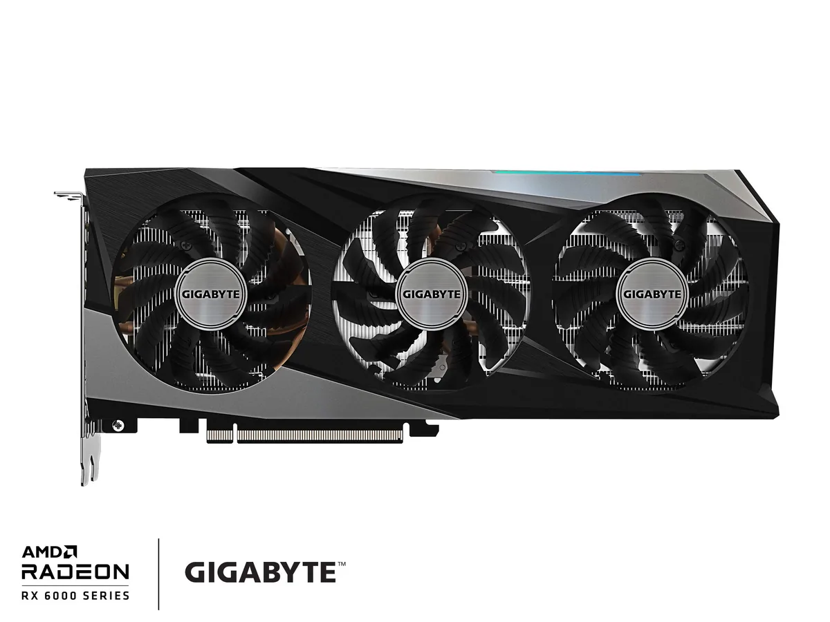 GIGABYTE Radeon RX 6700 XT Gaming OC 12GB foto 3