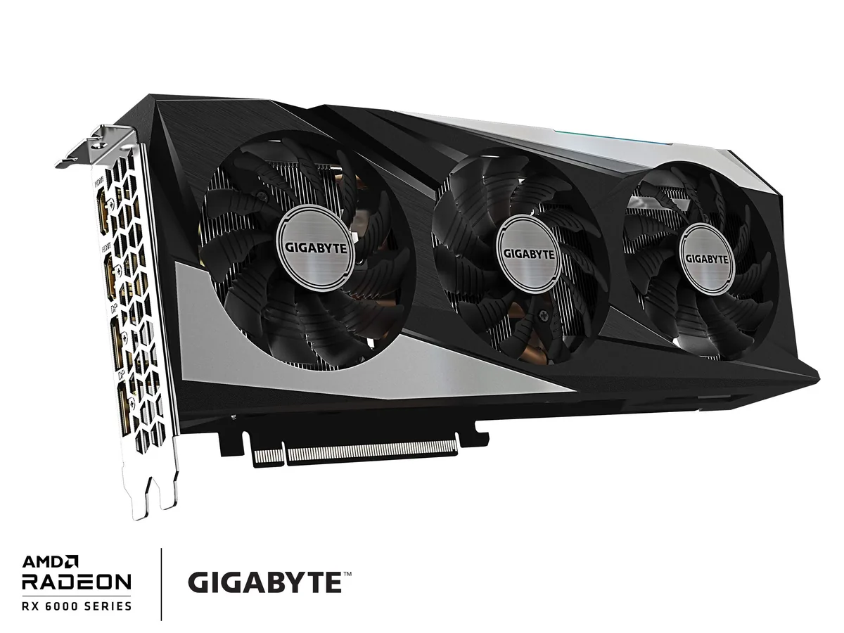 GIGABYTE Radeon RX 6700 XT Gaming OC 12GB foto 4