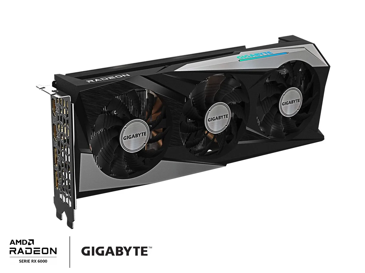 GIGABYTE Radeon RX 6700 XT Gaming OC 12GB foto 6