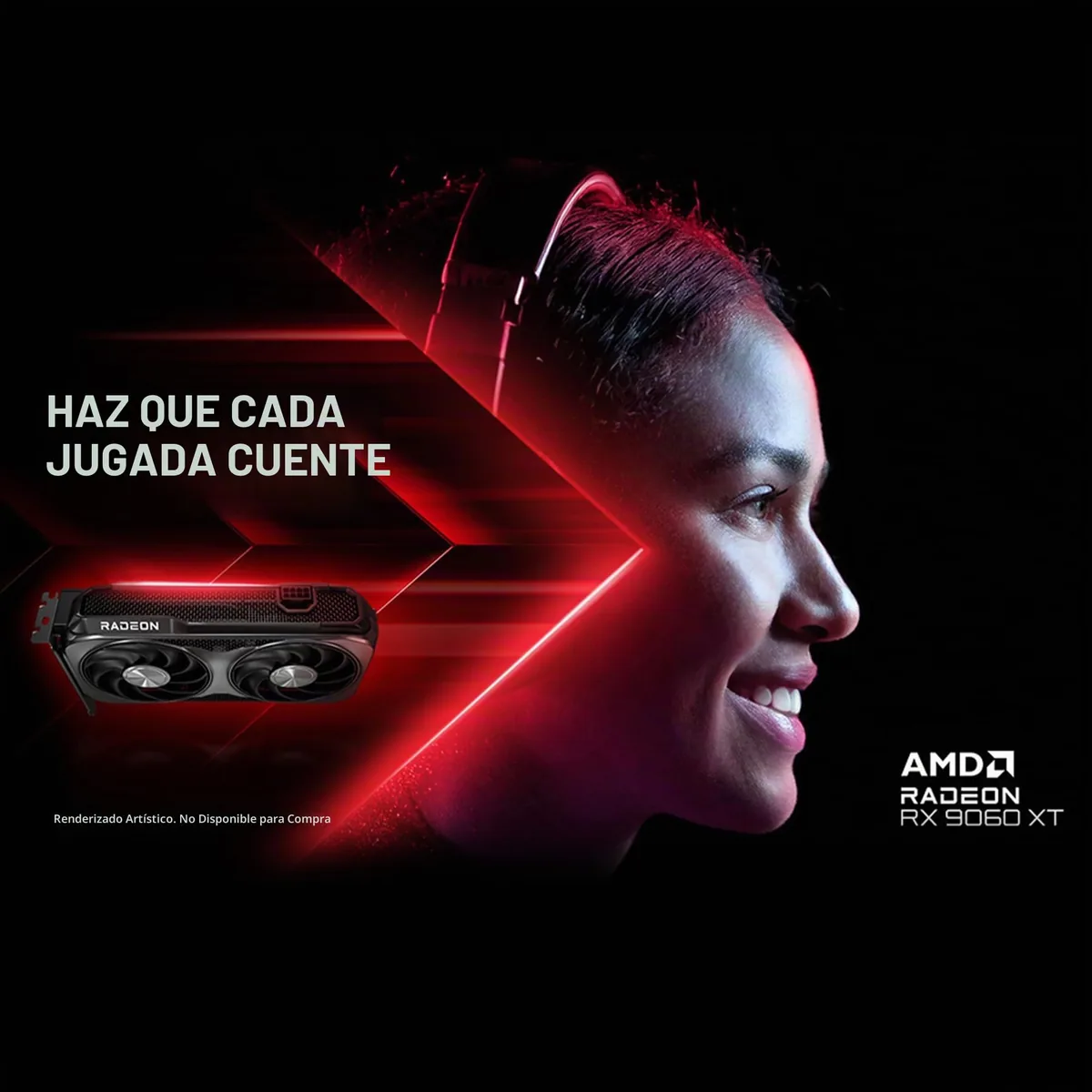GIGABYTE Radeon RX 9060 XT Gaming OC ICE 16GB foto 4
