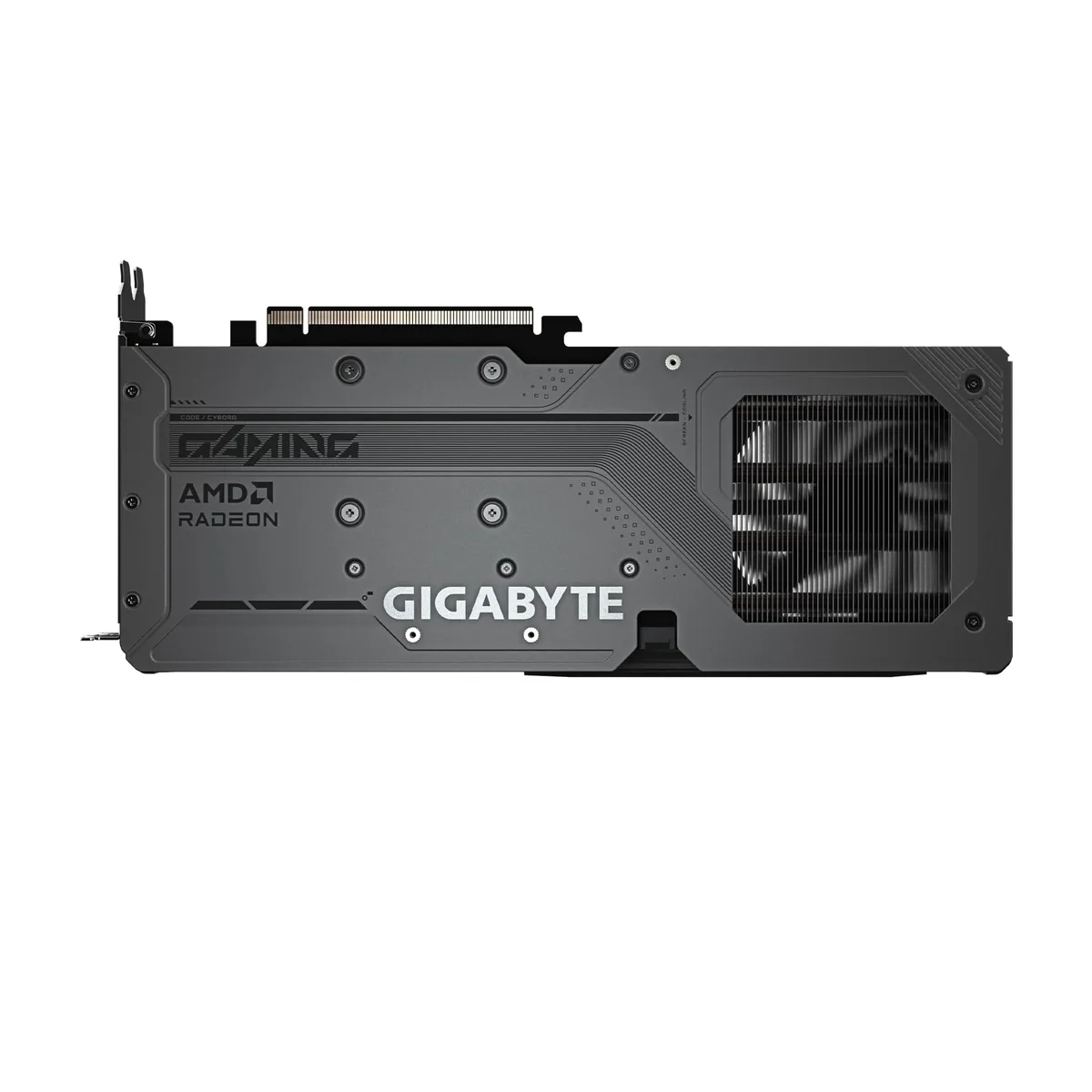 GIGABYTE Radeon RX 9060 XT Gaming OC ICE 16GB foto 6