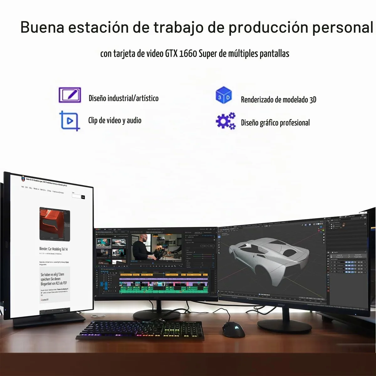 GTX 1660 Super 6GB GDDR5 (entrada) foto 3