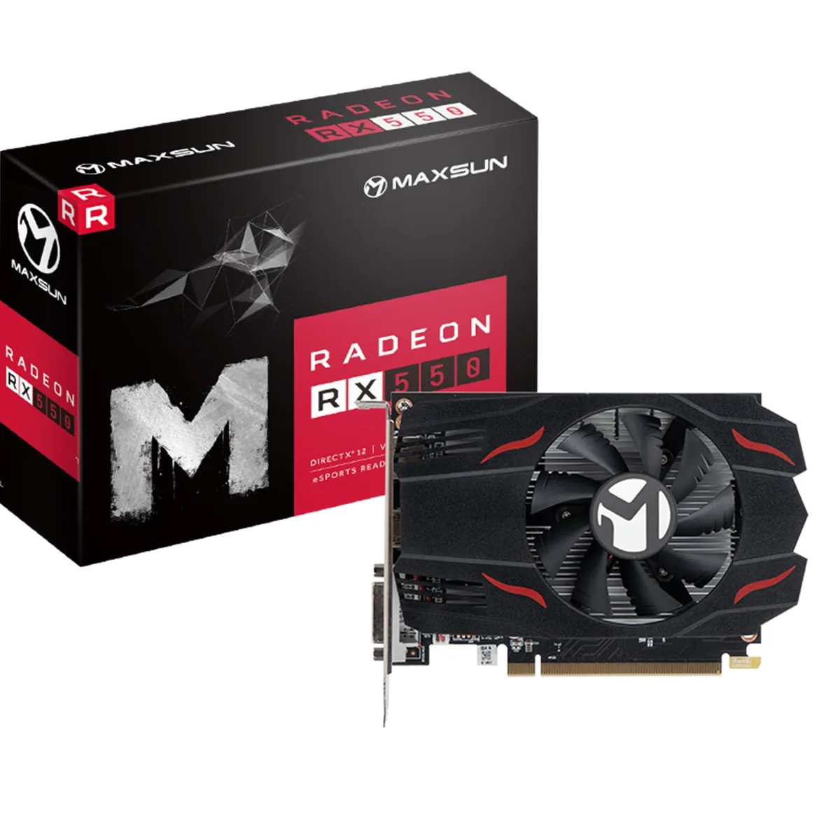 maxsun AMD Radeon RX 550 4GB (entrada)