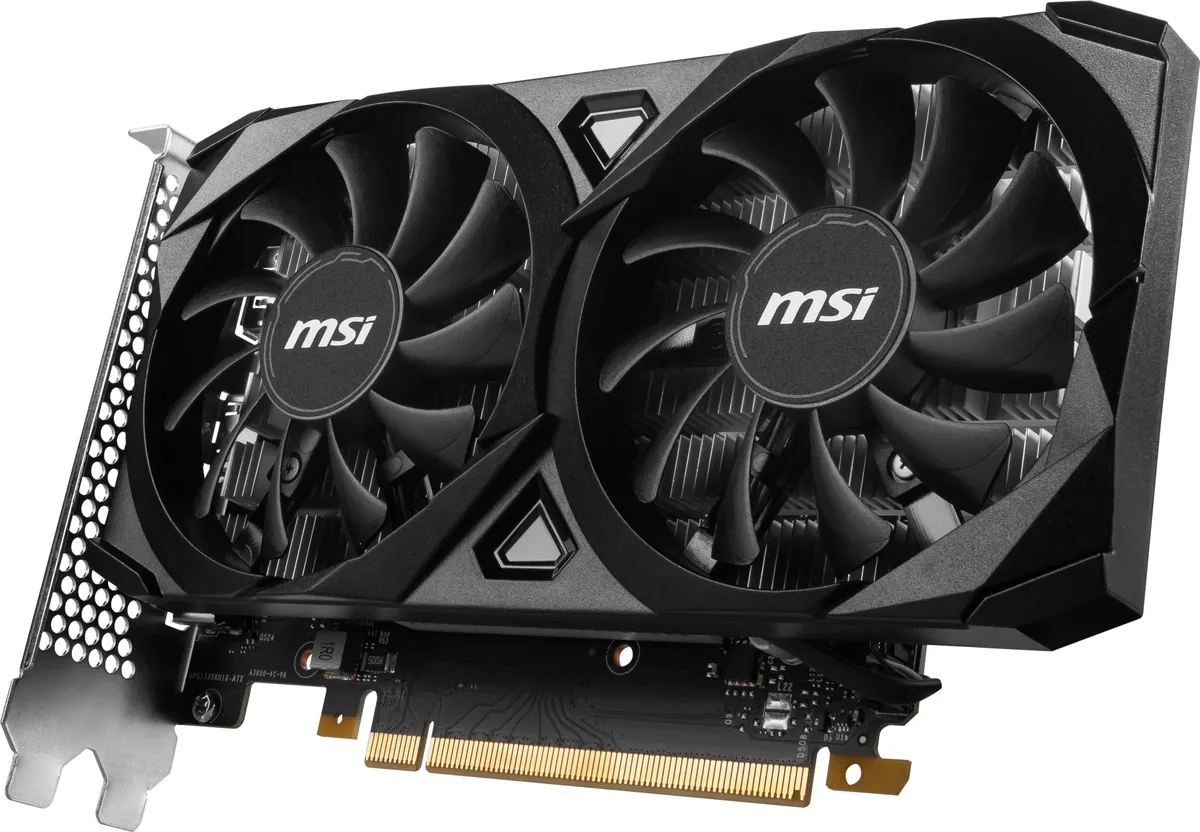 MSI Gaming RTX 3050 Ventus 2X 6G OC foto 3