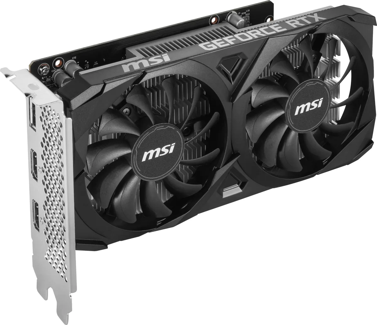 MSI Gaming RTX 3050 Ventus 2X 6G OC foto 4