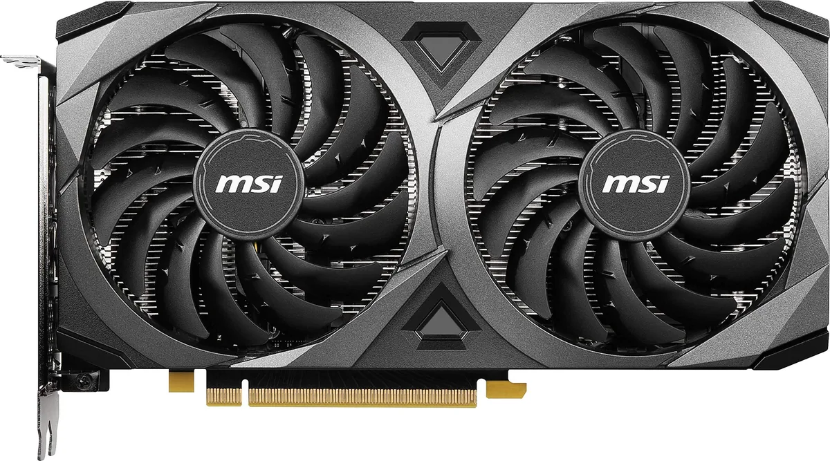 MSI Gaming GeForce RTX 3060 Ventus 2X 12G OC foto 2