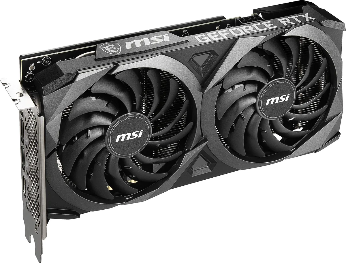 MSI Gaming GeForce RTX 3060 Ventus 2X 12G OC foto 3