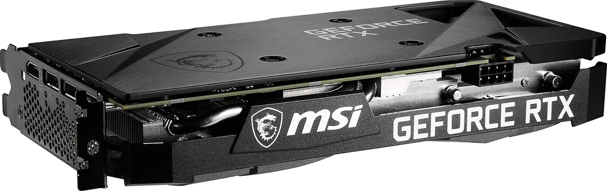 MSI Gaming GeForce RTX 3060 Ventus 2X 12G OC foto 4