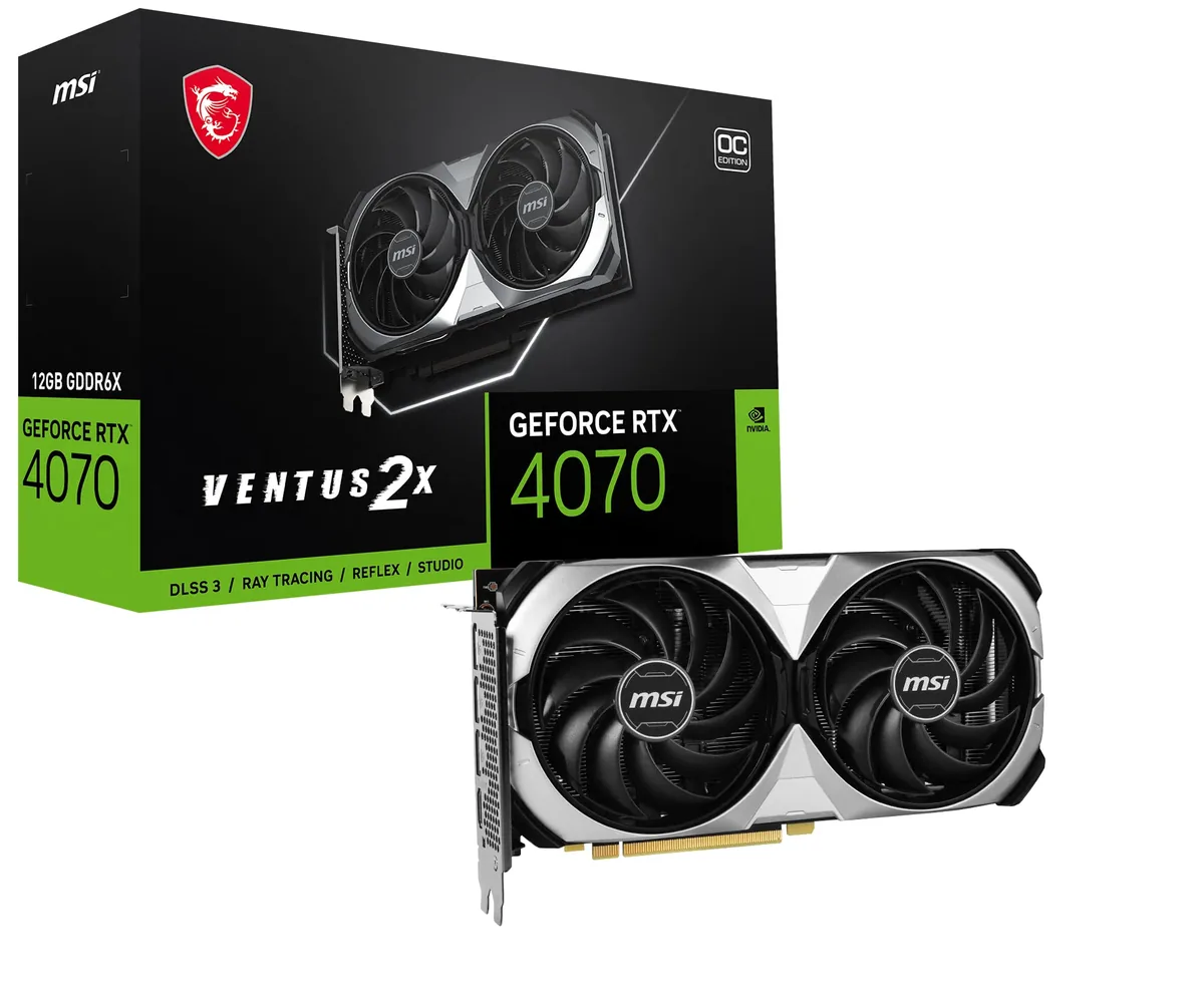 MSI Gaming GeForce RTX 4070 12GB