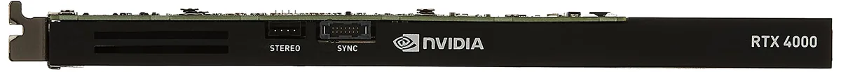 PNY NVIDIA Quadro RTX 4000 (workstation) foto 3