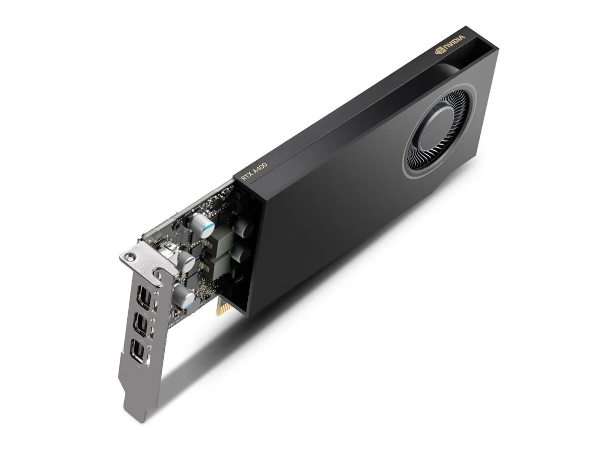 PNY NVIDIA RTX A400 4GB (workstation entrada)