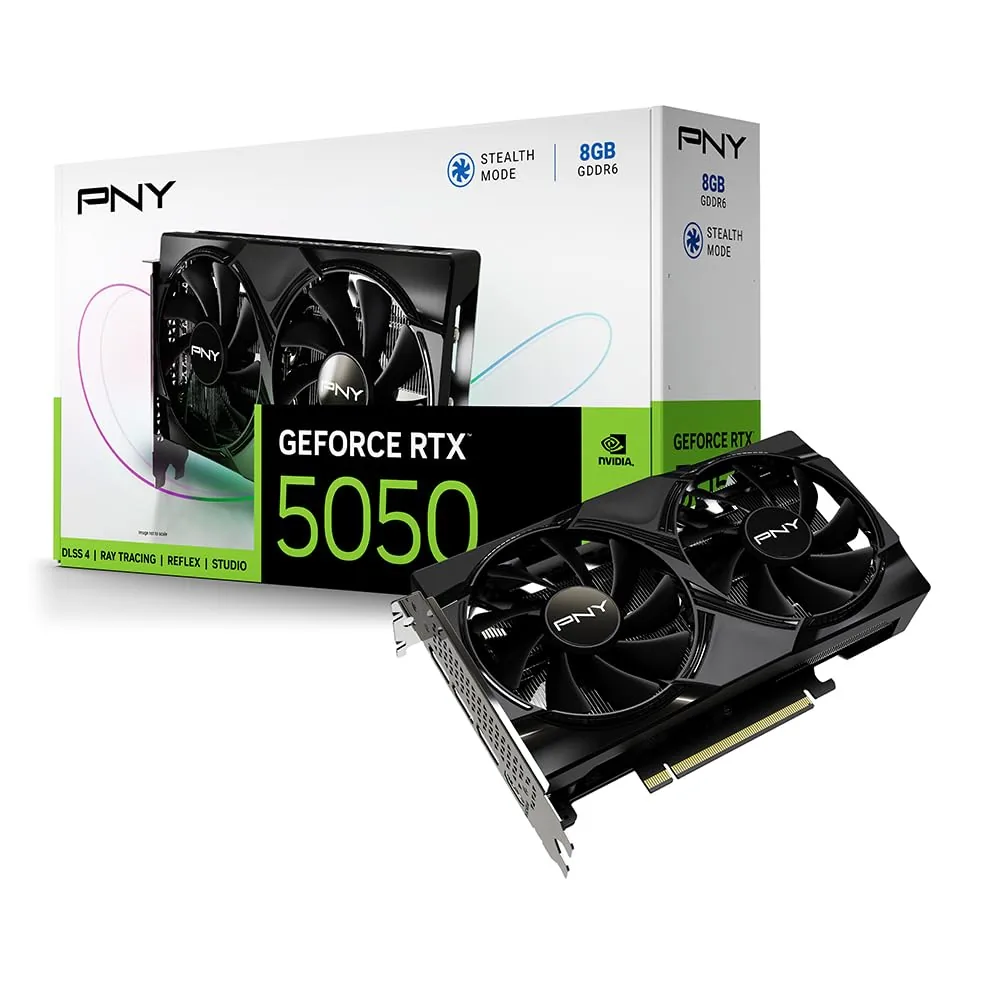PNY GeForce RTX 5050 Dual Fan 8GB