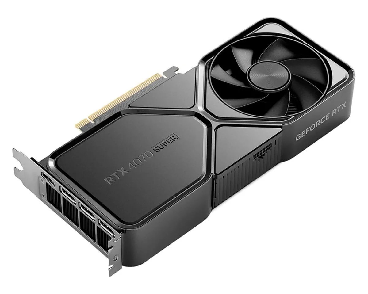 NVIDIA GeForce RTX 4070 Super 12GB foto 2
