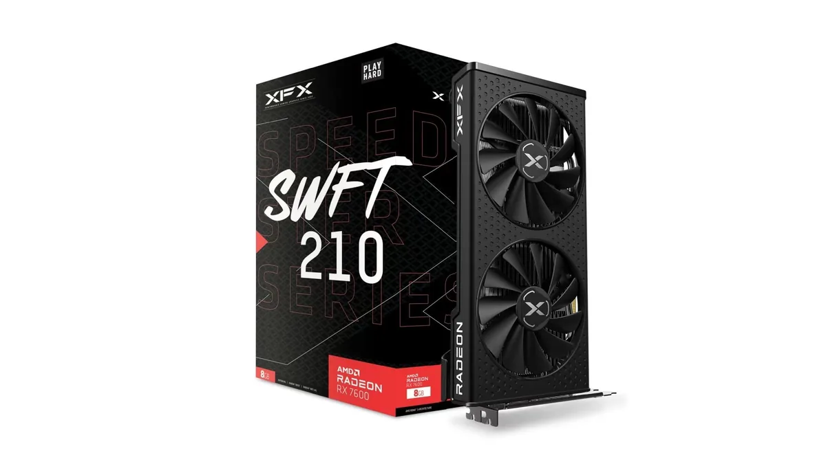 XFX Speedster Radeon RX 7600 8GB