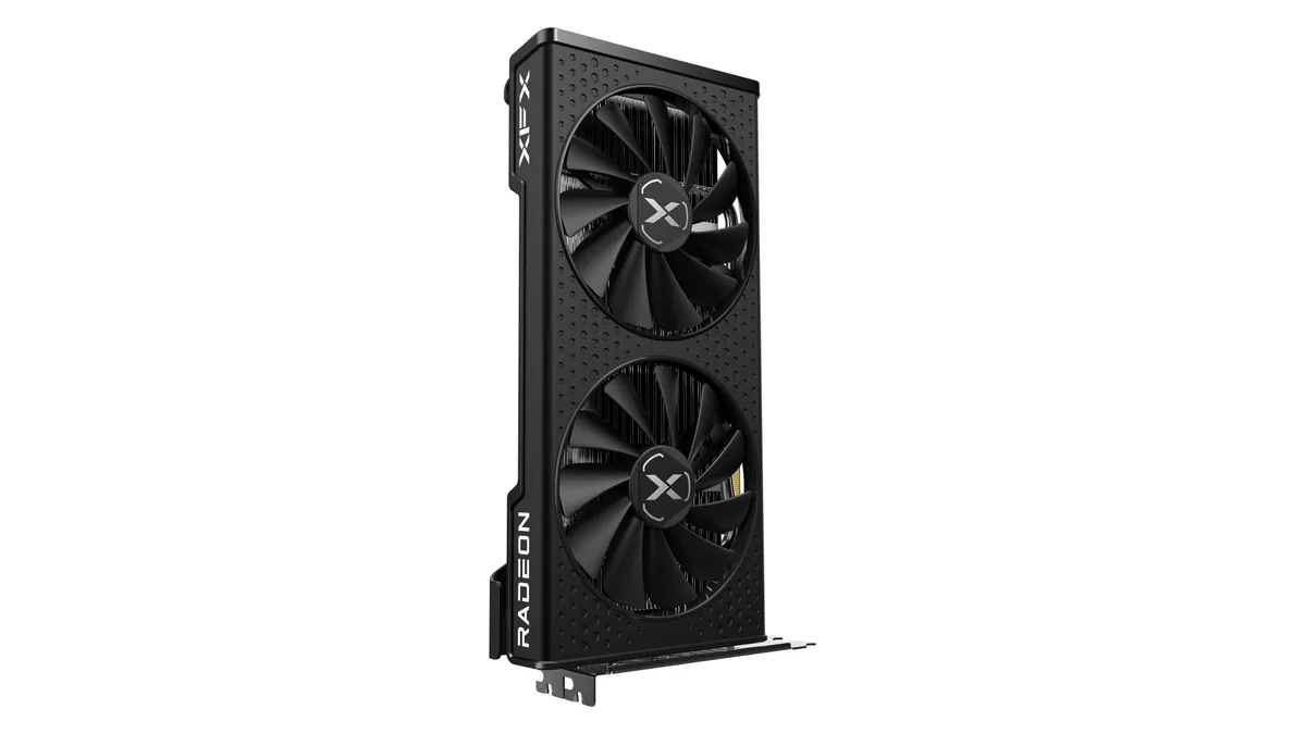 XFX Speedster Radeon RX 7600 8GB foto 2