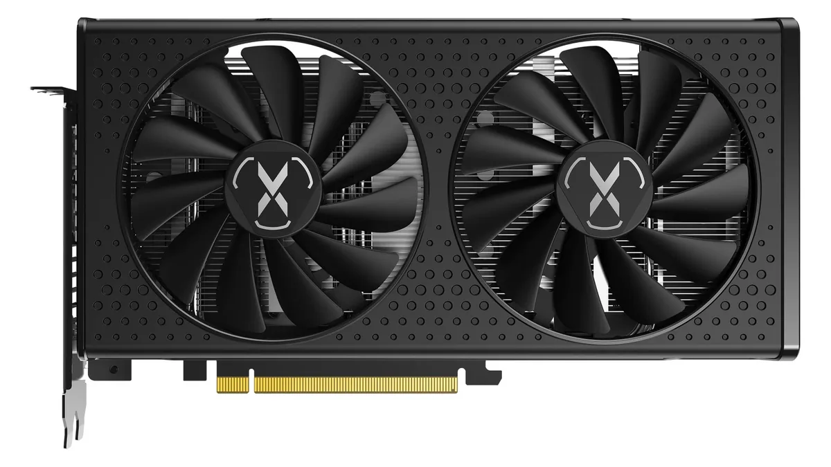 XFX Speedster Radeon RX 7600 8GB foto 4